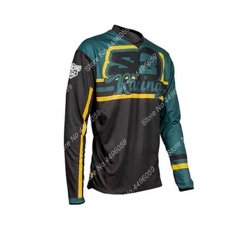 Kalnų Kalnų Enduro Jersey 2020 Motokroso Jersey MTB MX BMX Dviračių Džersis Dviračių DH Maillot Ciclismo Hombre