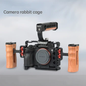 Kamera Narve Apsauginė Įvorė Rėmas tinka Canon 70D/80D/90DR5/R6 Nikon Z6/Z7 