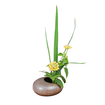 Keramikos Mažas Vandens Lašas Vazonas Vaza Prietaiso Zen Arbatos Stalo Darbalaukio Japonų Ikebana Gėlių Kompozicijų Keramikos Įrankiai