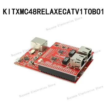 KITXMC48RELAXECATV1 XMC4800 Atsipalaiduoti EtherCAT rinkinys xmc4000 arm cortex-m4mcu32-bitų vertinimo taryba-įterptųjų