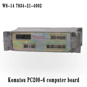 Kompiuterinio valdymo pulto ekskavatorius Komatsu PC200-6, PC340-6/PC340LC-6 variklio 7834-21-4002 Kompiuteris variklio valdiklis 783421400