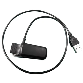Kroviklis Įrašą Universalus 2-pin 3mm/4mm USB Kroviklio Pagalbos Doko Stotis su 50cm Įkrovimo Kabelis Smart Žiūrėti T84D