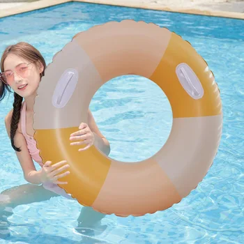 Kūdikių Vaikai Plaukti Žiedo Vamzdelis Pripučiami Plaukimo Žiedo Sėdynė dėl Vaikų, Suaugusiųjų Plaukimo Ratas Plaukti Baseinas Paplūdimys, Vandens žaidimų Įranga