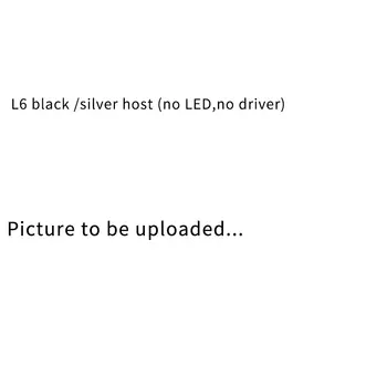 L6 juoda /sidabrinė host 