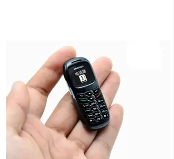 L8star BM70 mini mobilųjį telefoną, mp3, bluetooth dialer gsm mini mobilusis telefonas
