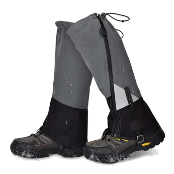 Lauko Kelionių Kojų Šildytuvus Pėsčiųjų Kojų Gaiter Vandeniui Getrai Medžioti Laipiojimo, Kempingas, Žiemos Turizmo Sniego Pėdos Dangtis