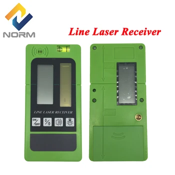 Lazerio Imtuvas Detektorius, skirtas Norm 2/5/8/12 Linijų Lazerio Lygio su Pulsuoja Režimas Žalia/Raudona Pluošto Linija Lygiu Priemonę, įrankį