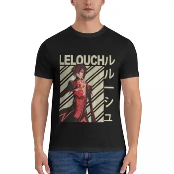 Lelouch lamperouge - Derliaus Meno Klasikiniai Marškinėliai įrengtas t marškinėliai vyrams marškinėliai trumpomis rankovėmis negabaritinių marškinėliai vyrams