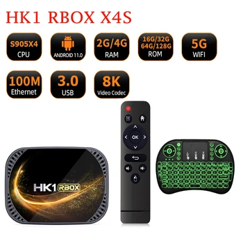 LEMFO HK1 RBOX X4S Smart TV Box 