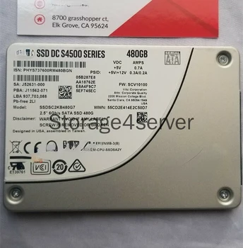 Lenovo RD450 RD530 RD540 RD550 Kietojo HDD 480G 2.5 SATA SSD