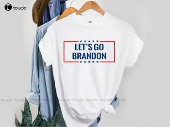 Let ' S Go Brandon Bidė Marškinėliai - Politinių Marškinėliai - Anti Bidė Marškinėliai - Fjb Marškinėliai Moteriški Plaukti Marškinėliai Mados Juokingas Naujas Xs-5Xl