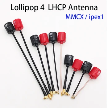 Lollipop 4 Mažesni ir lengvesni 5.8 G 2.5 dBi Įgyti DAŽNIS Antena MMCX/UFL Už Caddx VISTA Skaitmeninis HD DJI Oro Vieneto RC FPV Drone