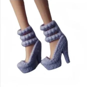 LX12 Kelis stilius Priedai įdomus dėvėti ant jūsų 1/6 lėlės batai Žaislas dovana jūsų 30cm babi reguliariai koja