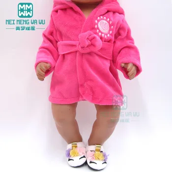 Lėlės drabužių 43cm new born lėlės priedai mados pižama kūdikių kostiumai, Batai