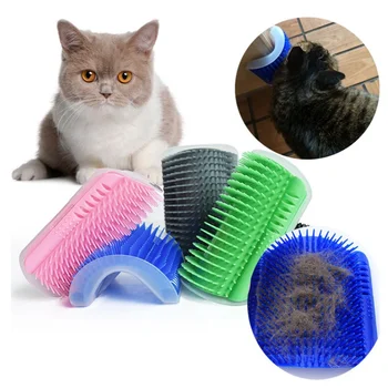 Massager Katėms Pet products Augintiniai Prekių Šepečiu Pašalinti Plaukų Šukos Viliojimo Stalo Šunys Care, Royal Canin Priedai Dalykų Juostelės