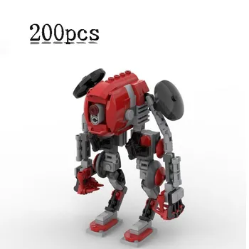 Mechaninė visata didelė pasaulio aukštųjų technologijų Ss-99534hurid roboto modelį, pateikti statyba blokai, berniukai ir mergaitės gimtadienį, žaislai