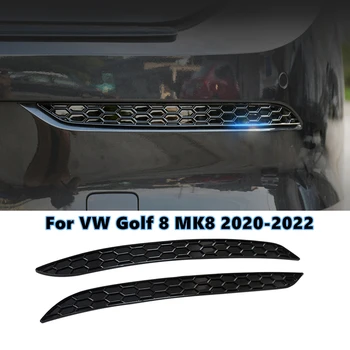 Medaus korio Stiliaus Galinis Bamperis Rūko Šviesos Lempos Dangtelis Slenkstukai VW Golf 8 MK8 2020 20212022 Auto Priedai