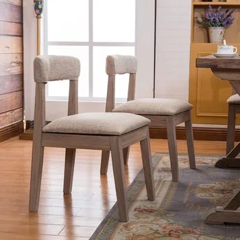 Mediena, Virtuvės, Valgomojo Kėdės, Modernaus Atgal Dizaino Kambarį Kėdės, Biuro Poilsio Namų Muebles Para El Hogar Vidaus Apdaila
