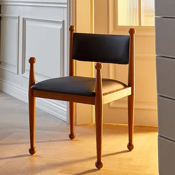 Miegamasis Šiaurės Kėdė Kūrybinis Dizainas Moderni Valgomojo Kėdės Medienos Minimalistinio Muebles Para El Hogar Namų Baldai