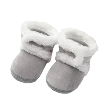 Mielas Rudens Žiemos Kūdikiams, vaikiška Avalynė Baby Girl Berniuko Rankų darbo Batai Laisvalaikio Sportbačiai neslidus Minkštas Soled Pėsčiomis šiltas batai