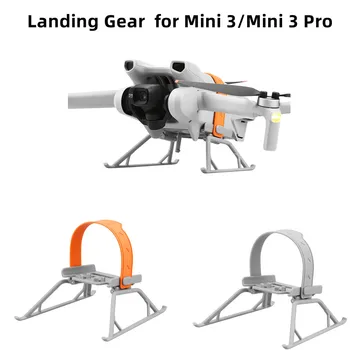 Mini 3/Mini 3 Pro Padidėjęs važiuoklė Drone Aukštis Extender Sudedamas trikojis irklas valdytojas Drone Priedai
