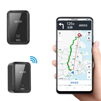 Mini GPS Seklys Nešiojamų Realaus laiko Atskirų Transporto GPS Seklys skirtas Transporto priemonių, Automobilių, Sunkvežimių, Įrangos ir Turto Tracker