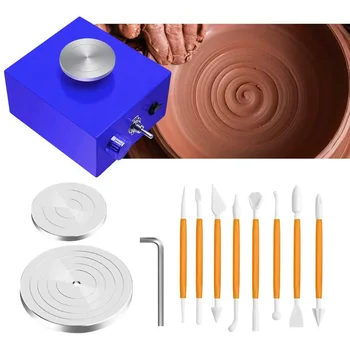 Mini Grotuvai Keramikos Ratas, Keramikos Mašinos Elektros Keramikos Ratas 