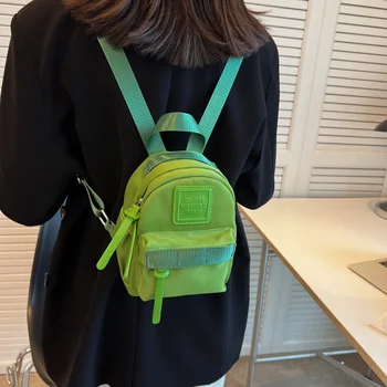 Mini Kuprinės Moterų 2023 Kawaii Mokyklos Kuprinė Mergaitėms Žalia Pečių Maišą Kelionių Kuprinė Crossfit Packbag Korėjos Rankinėje Ins