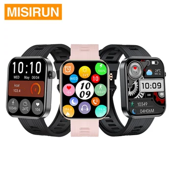 MISUN FW10 2023 Naujas Smartwatch 10 dienų trukmės ištvermės / Bluetooth skambinti / matavimo širdies ritmą ir kraujo deguonies /Sporto Stumti