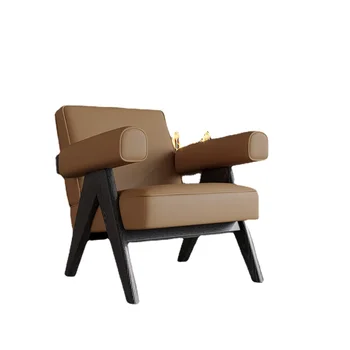 Modernus Minimalistinis-Vietė Sofa-Lova, Kėdės Viešbučio Verslo Priėmimo Derybų Laisvalaikio Kėdė