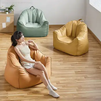 Moliūgų sofa-Šiuolaikinės Paprasta Tingus, Sofos, Kėdės, Kambaryje Balkonas, Miegamasis, Mažas Butas Atsitiktinis Vieną Maišą Pupelių Gyvenimo Kambario Baldai