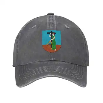 Montseratas Aukščiausios Kokybės Logotipas Džinsinio audinio dangtelis Beisbolo kepurė Megzta kepurė