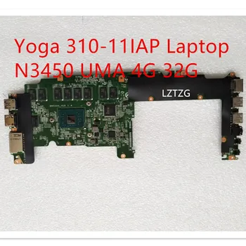 Motininė plokštė Lenovo ideapad Yoga 310-11IAP Nešiojamas Mainboard N3450 UMA 4G-32G 5B20M36375