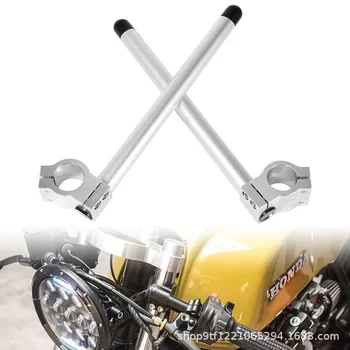 Motociklo priedai, modifikuoti CNC atskiros rankenos Sporto automobilių lenktynių gatvės automobilių modifikuoti aliuminio lydinio rankenos