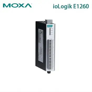 MOXA ioLogik E1260 Universalus Ethernet Valdikliai Nuotolinio I/O