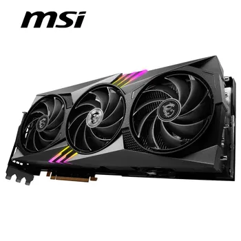 MSI GeForce RTX 4080 ŽAIDIMŲ X TRIO 16G Grafikos Kortelės GDDR6X 256Bit RTX4080 Žaidimų NVIDIA GPU Vaizdo plokštės placa de vídeo