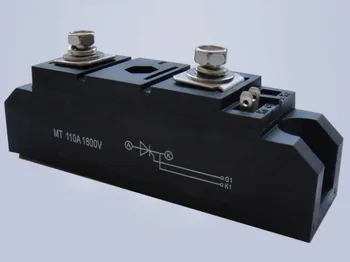 MT110A1600V tiristoriaus modulis sukelti radiatorių sukelti valdybos įtampos reguliatorius didelės galios 110A 1600V