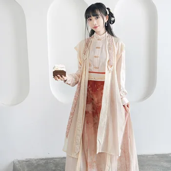 Nauja Daina Dinastijos Drabužius Kinijos Tradicinius Kostiumus Moterims Kasdien Drabužių Festivalis Liaudies Šokių Elegantiškas Suknelės DQL7982