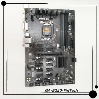 NAUJA Gigabyte B250-FinTech 1151 6-oji/7-ąją Gen Core DDR4 SATA USB 3.0 3.1 128 GB Darbastalio Plokštė Aukštos Kokybės