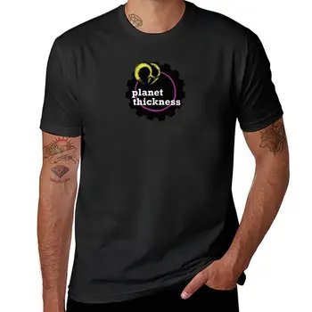 Nauja Planeta Storis T-Shirt individualų t shirts korėjos mados T-marškinėliai vyrams medvilnės