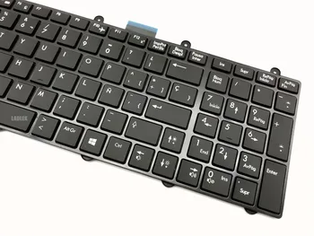 Naujas ispanų Teclado MSI GT70 Dominator Drakonas/Pro Dragon Edition klaviatūra (SP8039)
