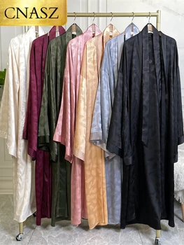 Naujas Musulmonų Abaja Suknelė Dubajus Turkijos Suknelės Nemokamas Pristatymas Marokas Balta Skraiste, Pakistano Islamo Drabužiai, Vakaro Suknelės Ramadanas