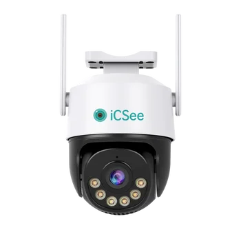 Naujas OEM 1080P Žvaigždės žmonėmis Bevielio Lauko Saugumo Wifi Kamera žmonėmis iCSee 2MP, WiFi, CCTV-IP PTZ Kamera 30