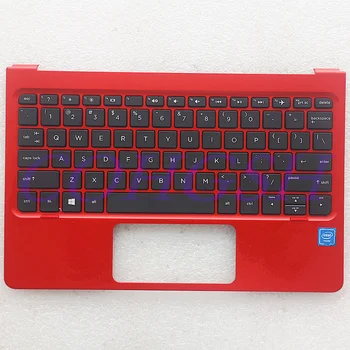 Naujas Originalus C-shell Su MUMIS klaviatūra Tinka HP Pavilion X2 10-N Raudona
