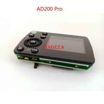 Naujas Originalus Už Godox AD200 Pro Galinį Kontrolės ASSY Mainboard Su LCD Ekrano Mygtuką Gumos Flash Replacemen Remontas Dalis