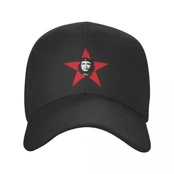 Naujas Punk Che Guevara Kuboje Kubos Revoliucijos Beisbolo Kepuraitę Vyrai Moterys Reguliuojamas Laisvės Tėtis Skrybėlę Lauko Snapback Kepurės