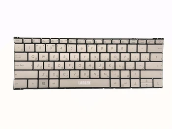 Naujas rusijos klaviatūros Asus ZenBook 3 UX390UA UX390UAK Rose Gold apšvietimu (RU7032)