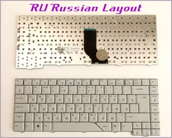 Naujas rusijos RU Nešiojamojo kompiuterio Klaviatūra Acer Aspire už AS4710 4520G AS4520-5582 4710Z 4710G 4710ZG 5315 6920 Pilka Didmeninės