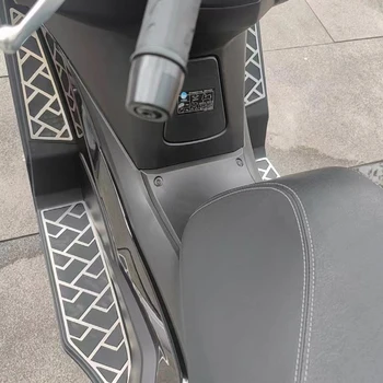 Naujas Tinka DTX360 Motociklų Aksesuarų Pedalai Dekoratyviniai Kilimėliai Pedalu Apsaugos Padas KYMCO DTX360 DTX 360 360DTX