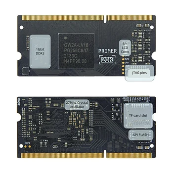 NAUJAS-Už Sipeed Tango Gruntas Core Board+RV Derintuvas Modulis+USB Kabelis+2.54 Mm Cable Kit DDR3 GW2A FPGA Goai Mokymosi Core Valdyba